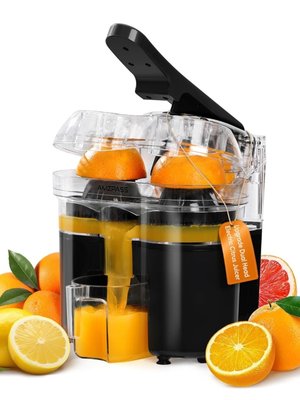 Citrus Juicer - Electric Orange Juice Extractor